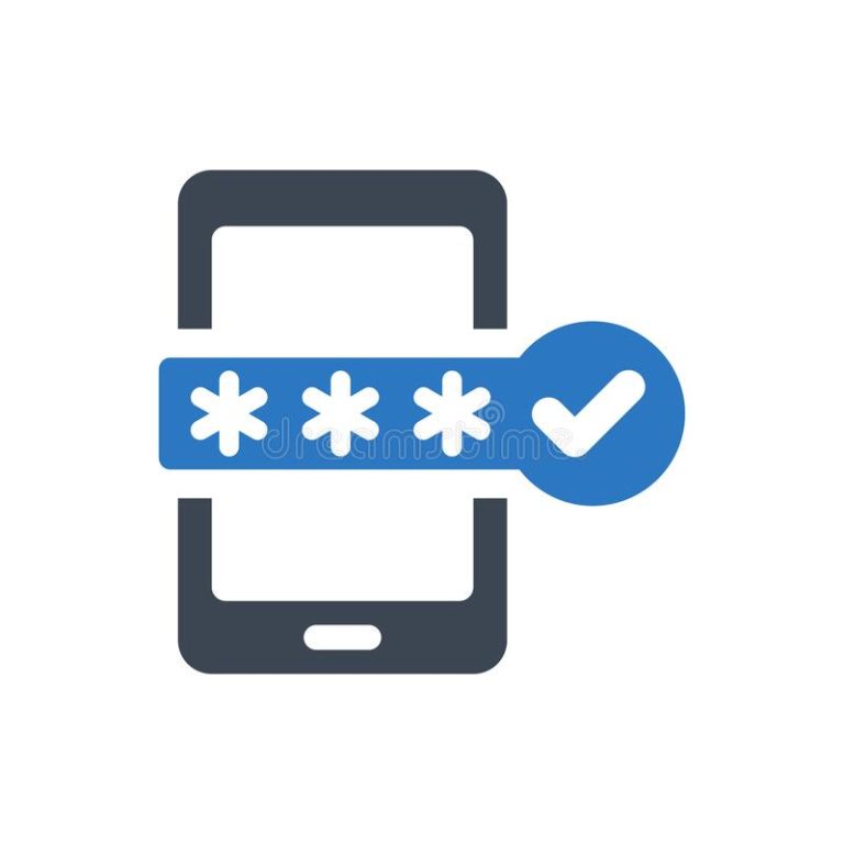 mobile-verification-icon-vector-illustration-217599214